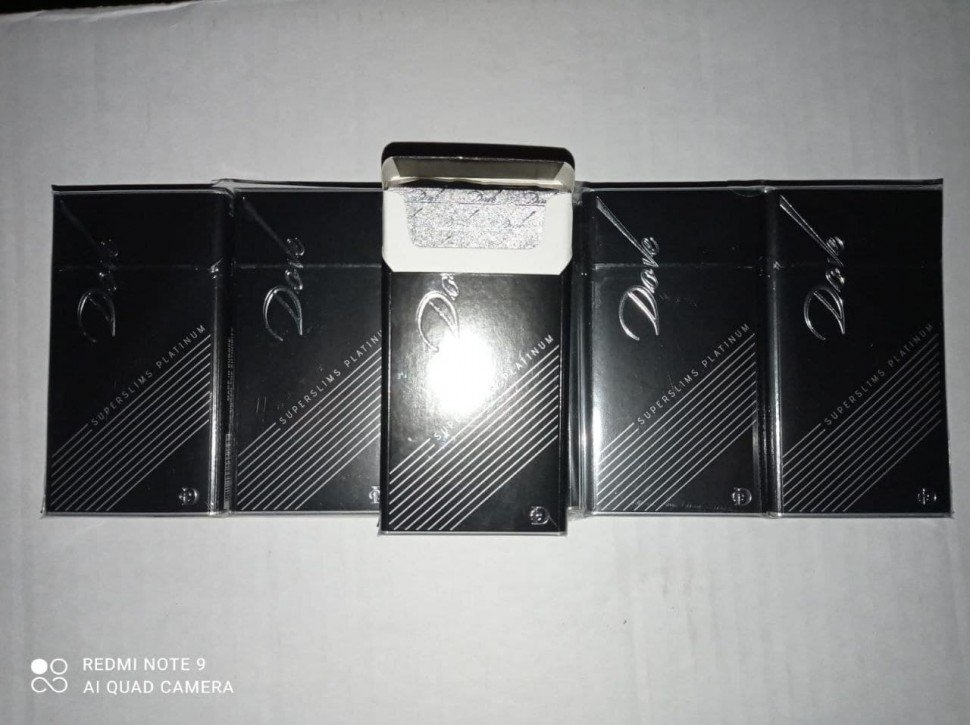 Сигареты Dove SuperSlims Platinum (Оригинал) оптом 