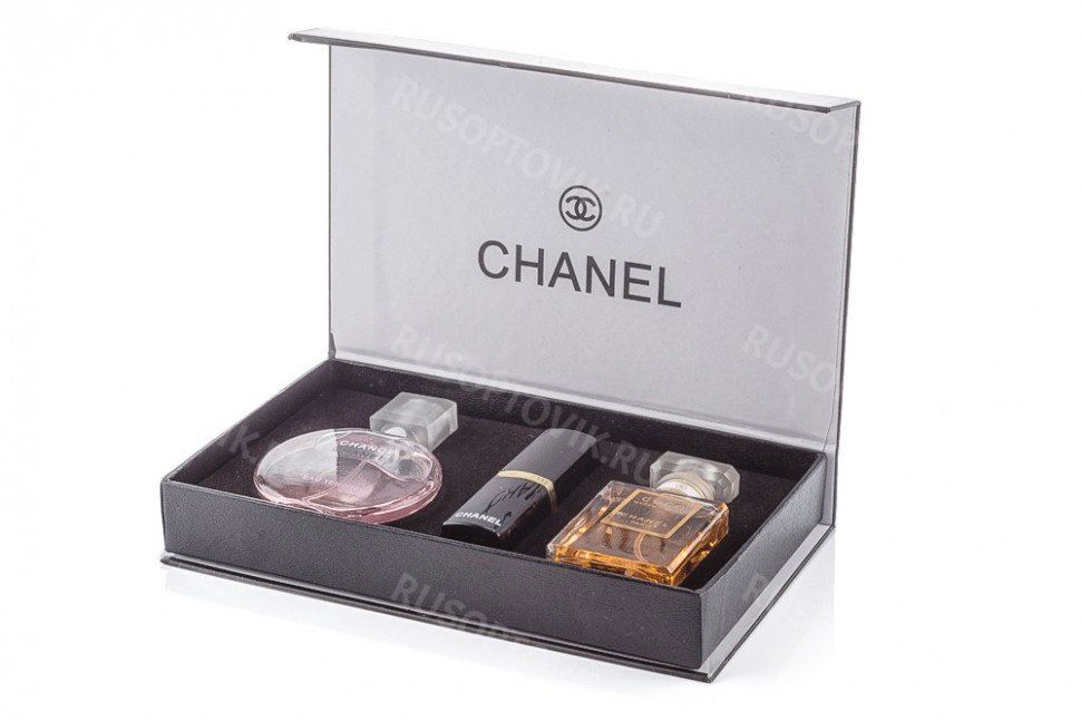 Подарочный набор Chanel оптом 
