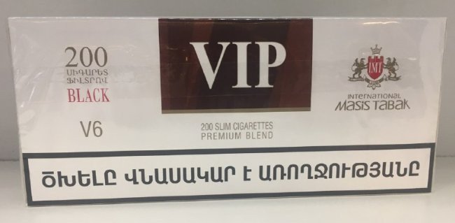 Сигареты VIP Black V6 оптом Сигареты VIP Black V6 оптом