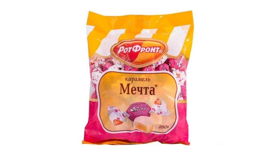 Конфеты Мечта(Карамель) 250г оптом 