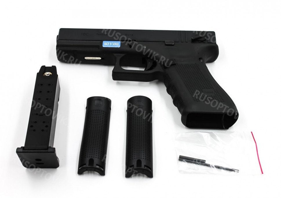 Модель пистолета G18-B-BK-GEN4 (WE) оптом Модель пистолета G18-B-BK-GEN4 (WE) оптом