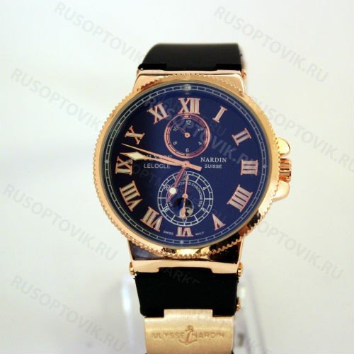 Часы Ulysse Nardin Marine оптом (кварцевые) Часы Ulysse Nardin Marine оптом (кварцевые)