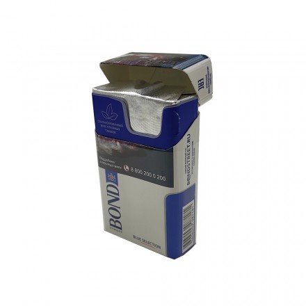 Сигареты BOND Blue King Size оптом 