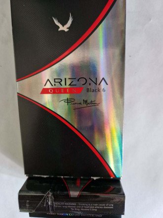 Сигареты Arizona Queen Black 6 оптом 