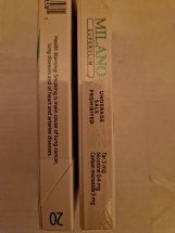 Сигареты MILANO Green Super Slim Mentol оптом
