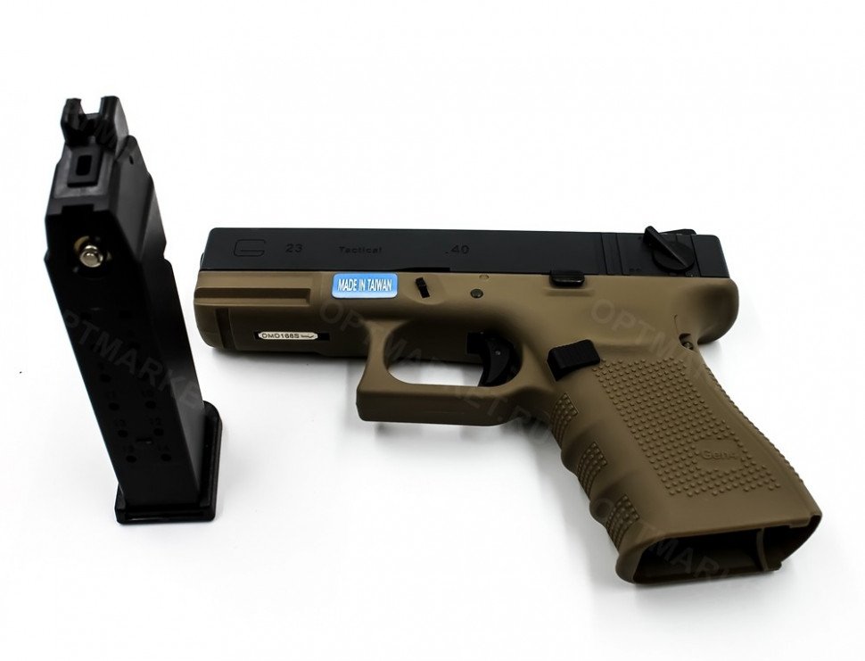 Модель пистолета G23-B-TAN-GEN4 (WE) 