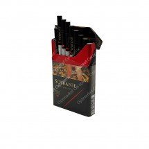 Сигареты Sobranie Black NANO оптом