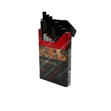 Сигареты Sobranie Black NANO оптом 