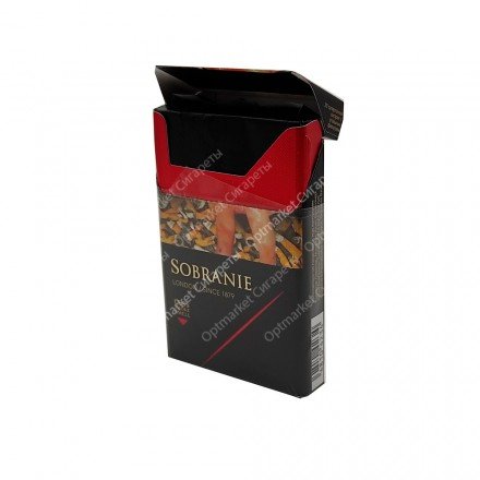 Сигареты Sobranie Black NANO оптом 
