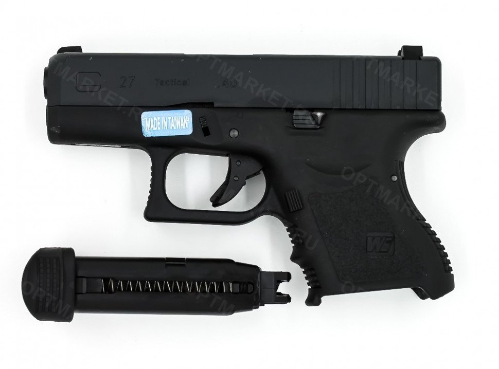 Модель пистолета G27-A-BK-GEN3 (WE) оптом Модель пистолета G27-A-BK-GEN3 (WE) оптом