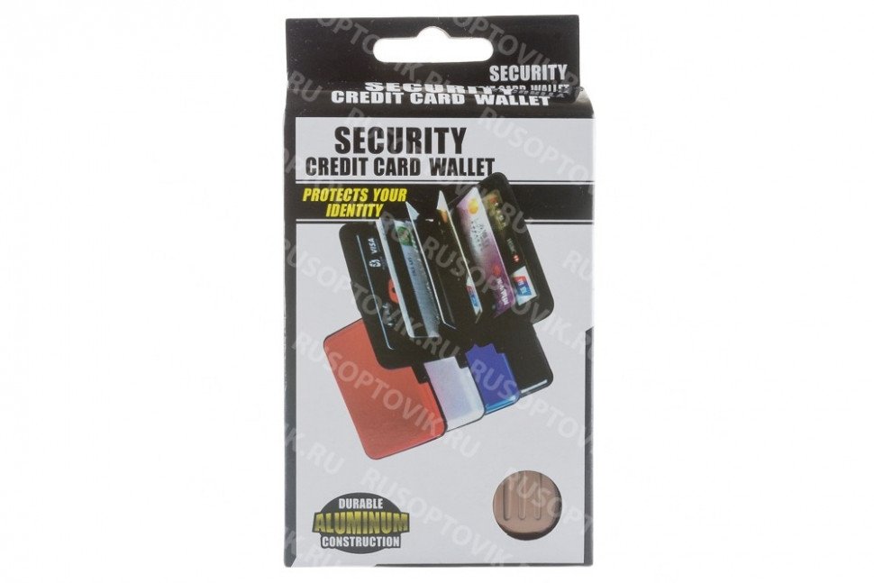 Кардхолдер Security Wallet Card Holder оптом Кардхолдер Security Wallet Card Holder оптом