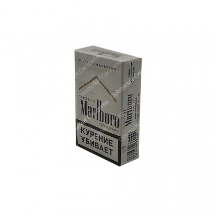 Сигареты Marlboro Gold квадратная пачка (АКЦИЗ) оптом 