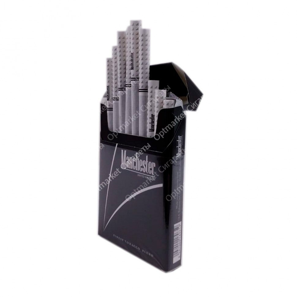 Сигареты Manchester Nano Black оптом 