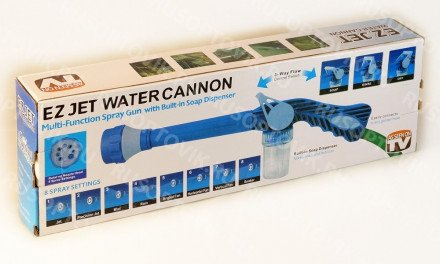 Многофункциональный распылитель воды Ez Jet Water Cannon оптом 