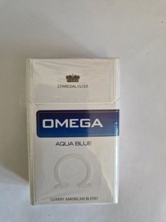 Сигареты Omega Blue King Size оптом  