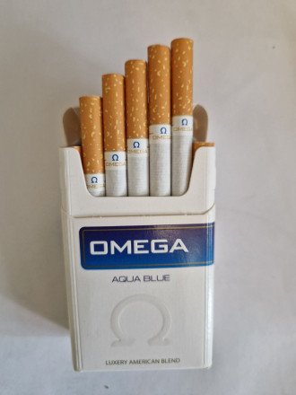 Сигареты Omega Blue King Size оптом  