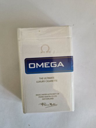 Сигареты Omega Blue King Size оптом  