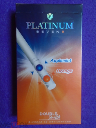 Сигареты Platinum Applemint Orange оптом 