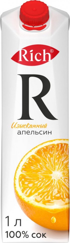 Сок Rich Апельсиновый 1л оптом Сок Rich Апельсиновый 1л оптом