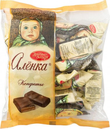 Конфеты Аленка 185г оптом 