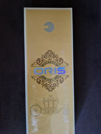Сигареты Oris King Size Vanilla ORIGINAL оптом  