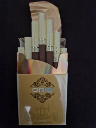 Сигареты Oris King Size Vanilla ORIGINAL оптом  