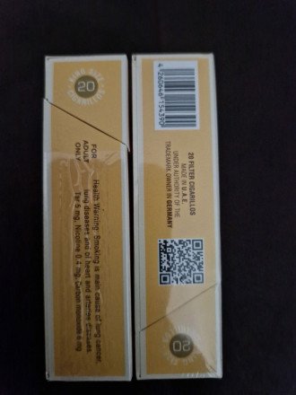 Сигареты Oris King Size Vanilla ORIGINAL оптом  