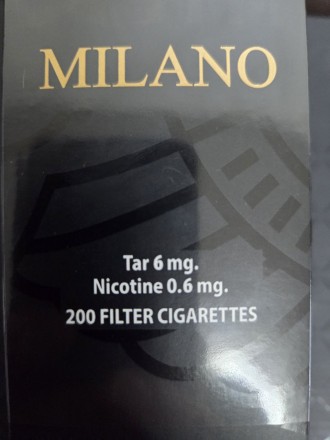 Сигареты Milano Blacks оптом 
