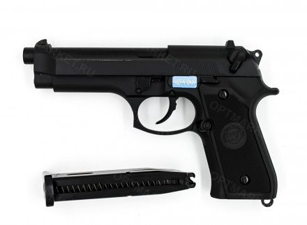 Модель пистолета M9A1-BK USMC (WE) оптом 