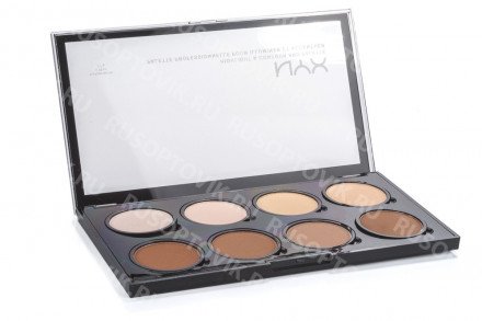 Палетка для контуринга Nyx Highlight &amp; Contour Pro Palette оптом 
