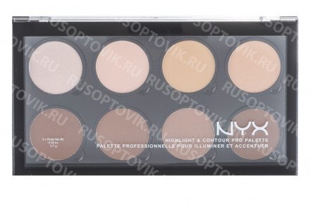Палетка для контуринга Nyx Highlight &amp; Contour Pro Palette оптом 