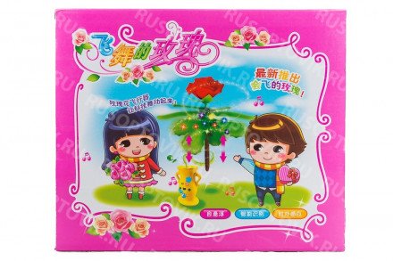 Игрушка "Летающая роза" оптом 