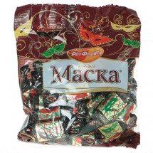 Конфеты Набор конфет Маска с хрустящими вафлями  300г оптом