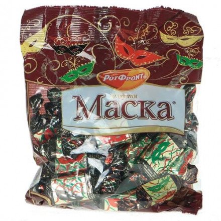 Конфеты Набор конфет Маска с хрустящими вафлями  300г оптом 
