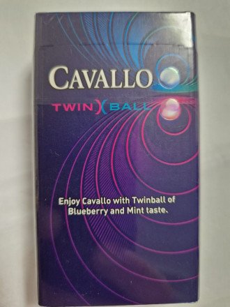 Сигареты Cavallo TwinBall оптом 