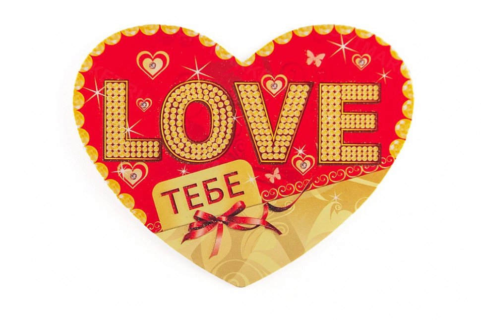 Валентика "Love" оптом Валентика "Love" оптом