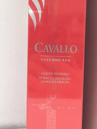 Сигареты CAVALLO Vulcano Red оптом 