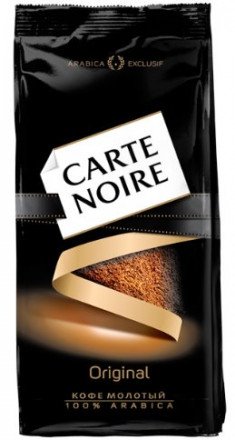 Кофе молотый Carte Noire 230 г оптом 