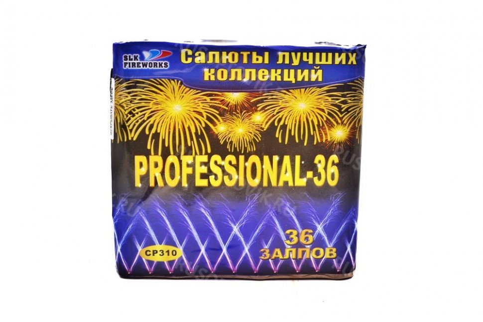 Батарея салютов "Профессионал" 36 залпов CP310 оптом 