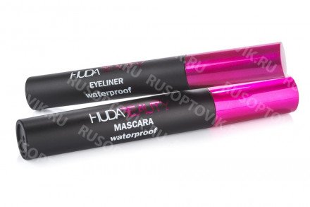 Набор водостойкая тушь и подводка Huda Beauty оптом 