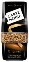 Кофе растворимый Carte Noire в стеклянной банке 47.5 г оптом