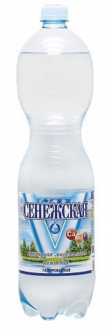 Вода минеральная Сенежская газированная 1,5 л оптом Вода минеральная Сенежская газированная 1,5 л оптом