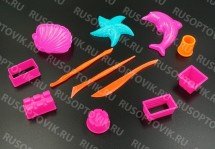Кинетический живой песок Royal Play Sand KIt (1 кг.) оптом