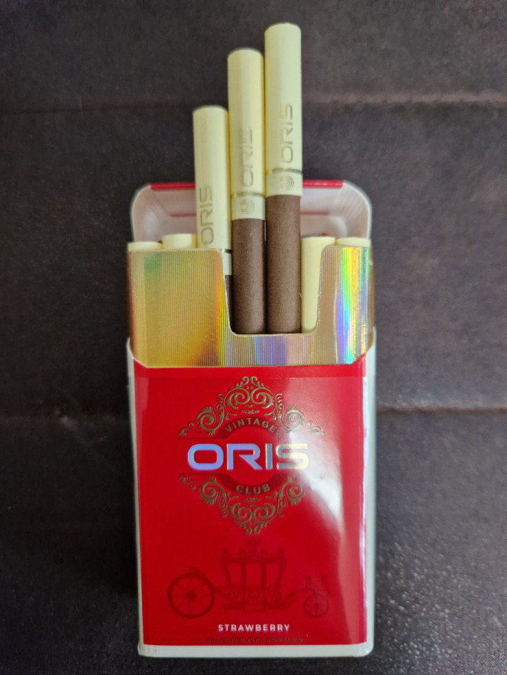 Сигареты Oris QS Strawberry ДУБЛЬ оптом Сигареты Oris QS Strawberry ДУБЛЬ оптом