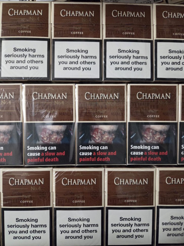 Сигареты Chapman Coffee Germany original оптом  