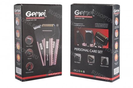 Триммер Gemei GM789 оптом 