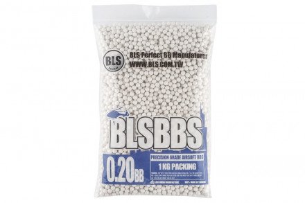 Шары для игры в страйкбол Precision grade BLS 020x5000 шт оптом 