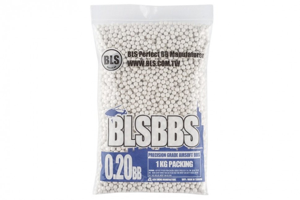 Шары для игры в страйкбол Precision grade BLS 020x5000 шт оптом Шары для игры в страйкбол Precision grade BLS 020x5000 шт оптом