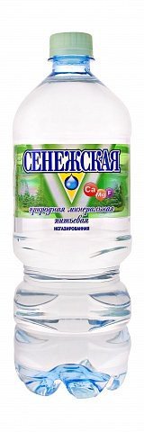 Вода минеральная Сенежская негазированная 1 л оптом Вода минеральная Сенежская негазированная 1 л оптом