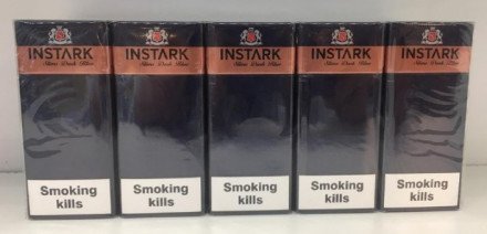 Сигареты Instark Slims Dark Blue оптом 